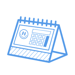 Настольный календарь