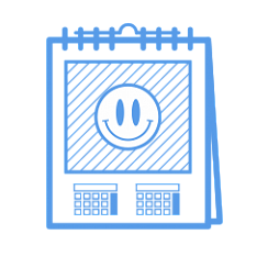 Перекидной календарь